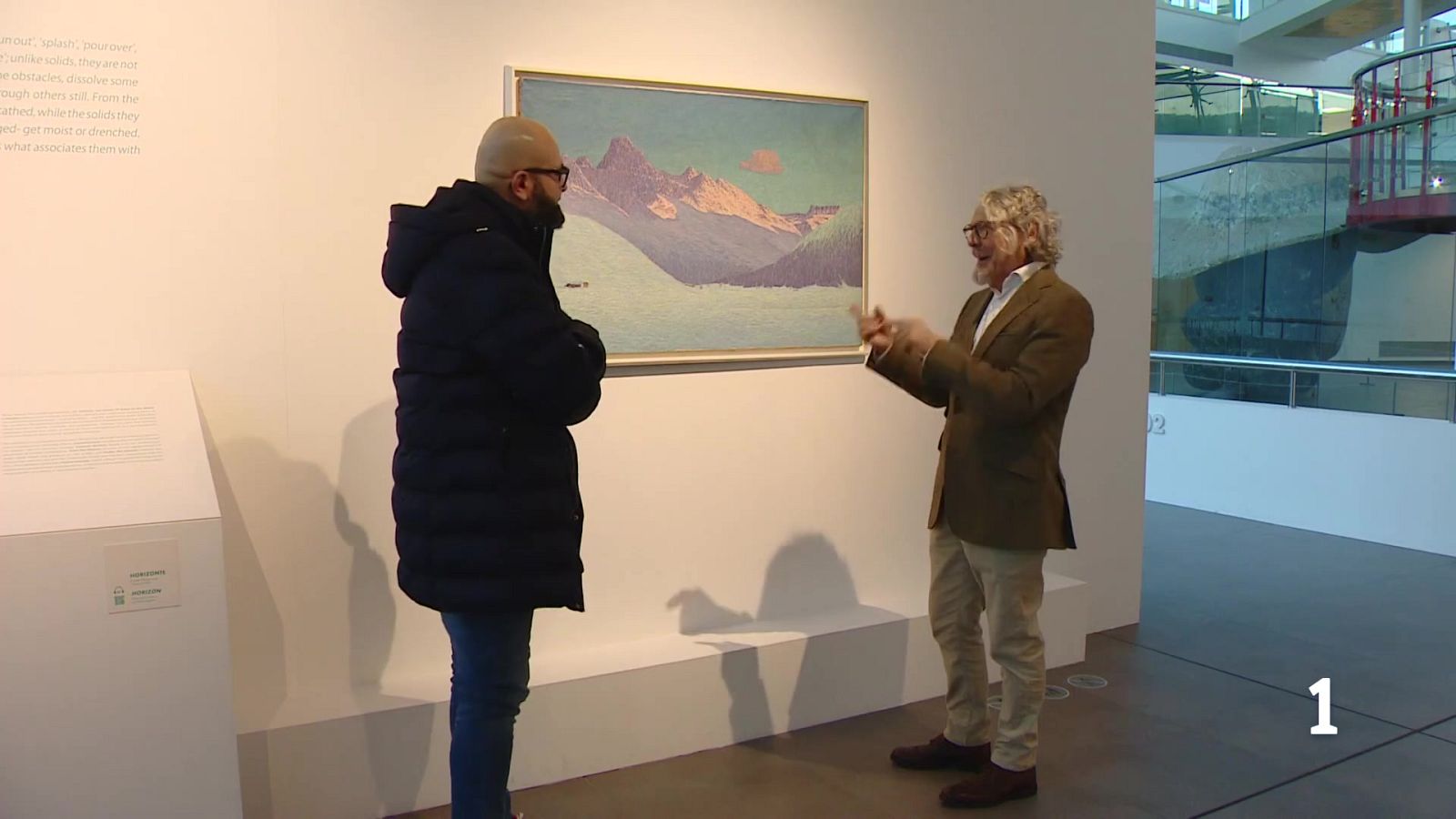 'Natur Fugit', el complemento final a la exposición 'Horizonte' del Wúrth | Ver