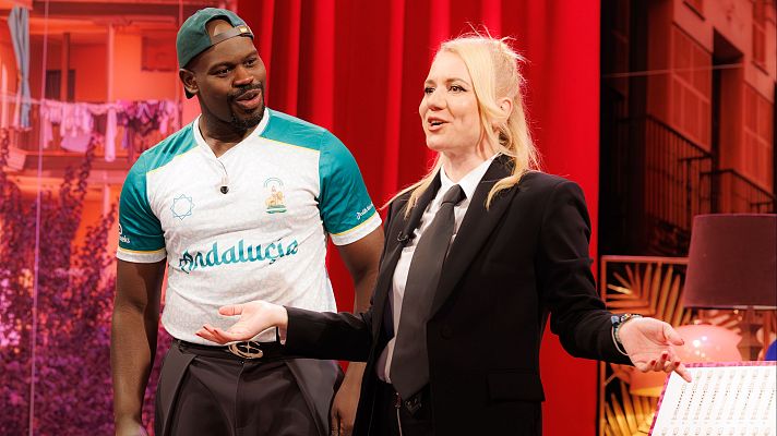 Al cielo con ella - Lamine Thior celebra el Día de Andalucía