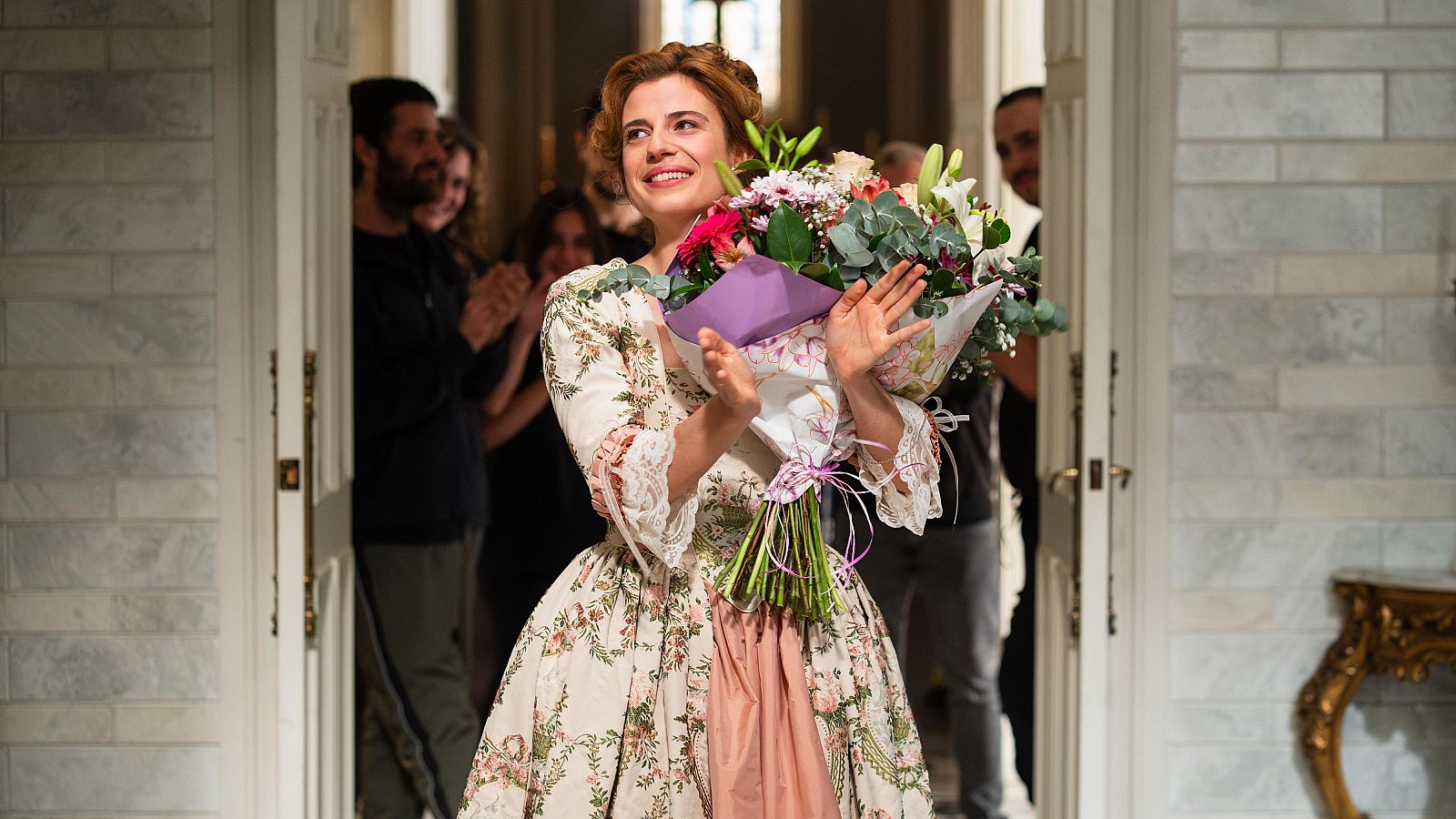 Making of: así se grabó la muerte de Adriana