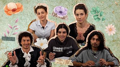 Los actores de Valle Salvaje se despiden de Rocío Suárez de Puga