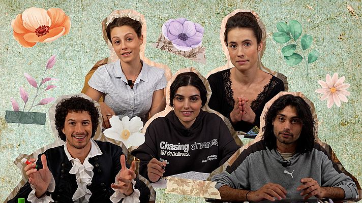 Valle Salvaje - Los actores de Valle Salvaje se despiden de Rocío Suárez de Puga