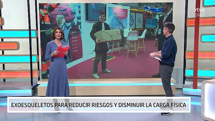 Aquí hay trabajo - Dentro de la Feria de Seguridad SICUR