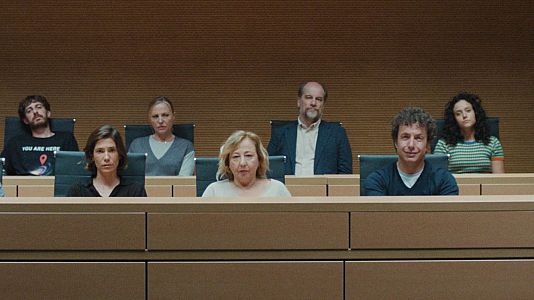 Carmen Machi, Pilar Castro, Marcelo Subiotto y Bruna Cus� en el �incorruptible? jurado de 'Los justos'