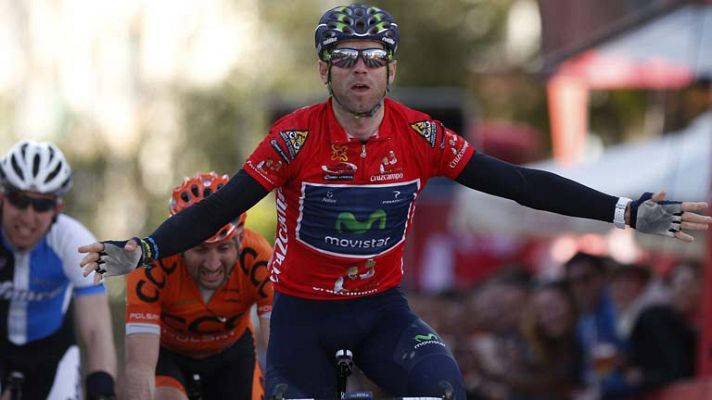 Telediario 1 - Valverde gana la Vuelta a Andalucía