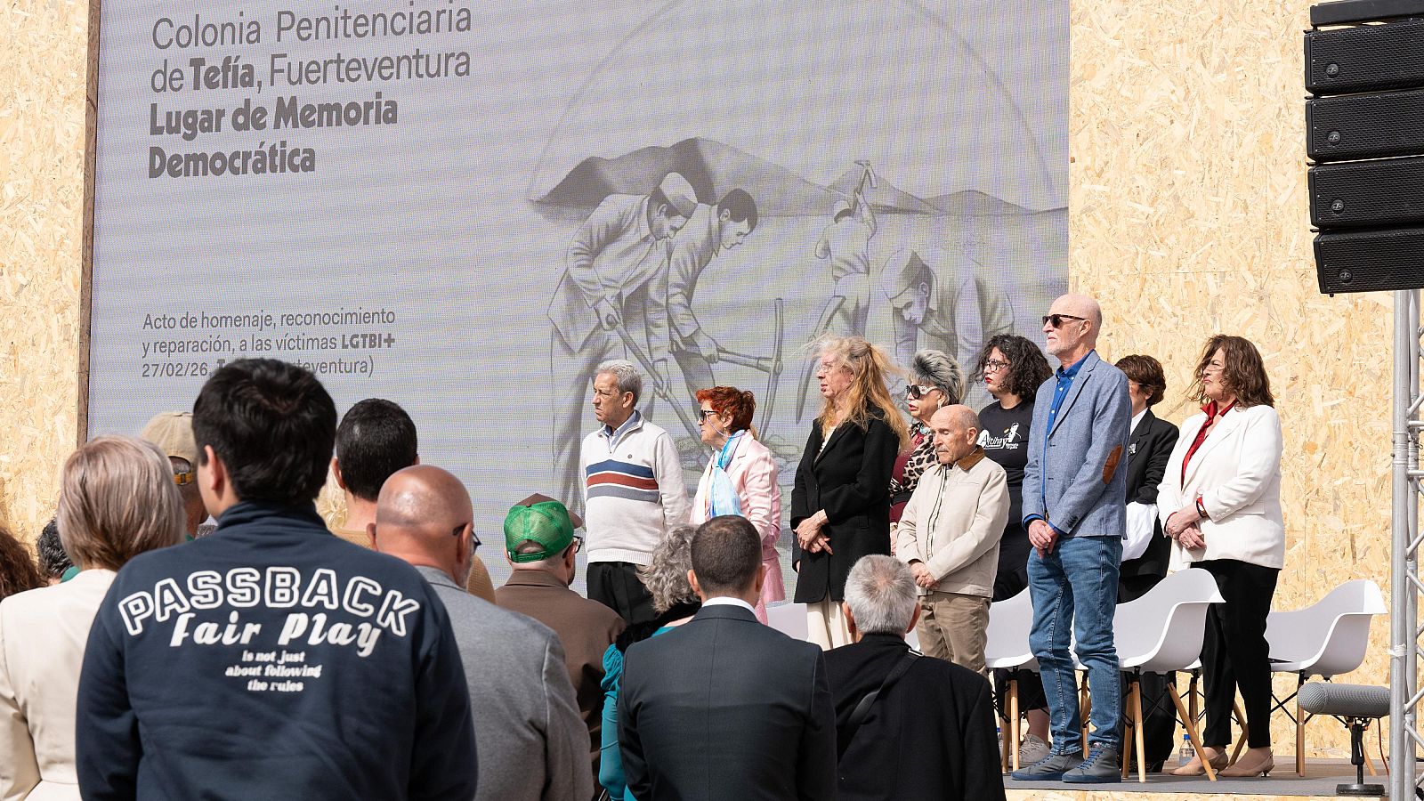 Especiales informativos - Tefía, Lugar de memoria democrática - Especiales informativos | Ver