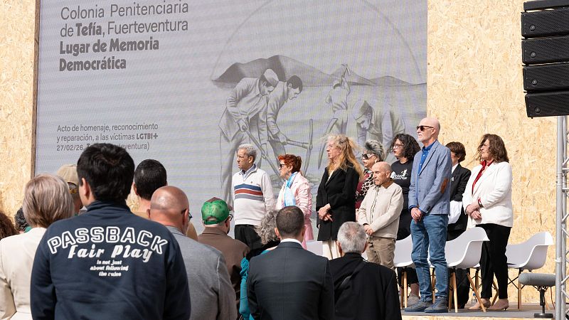 Especiales informativos - Tefía, Lugar de memoria democrática - Especiales informativos | Ver