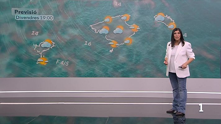 Informatiu Balear - El temps a les Illes Balears - 27/02/26