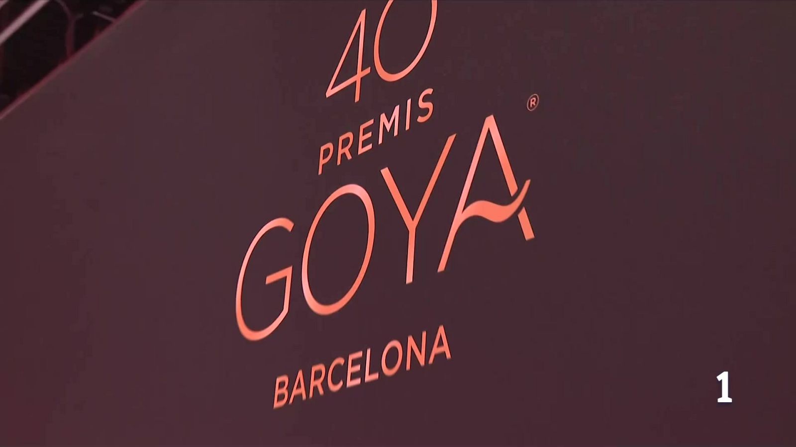RTVE es bolca amb els Premis Goya