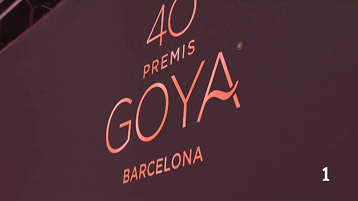 L'Informatiu - RTVE es bolca amb els Premis Goya