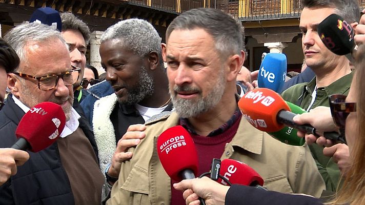Diario 24 - Abascal pide pactar "medida a medida" en Extremadura