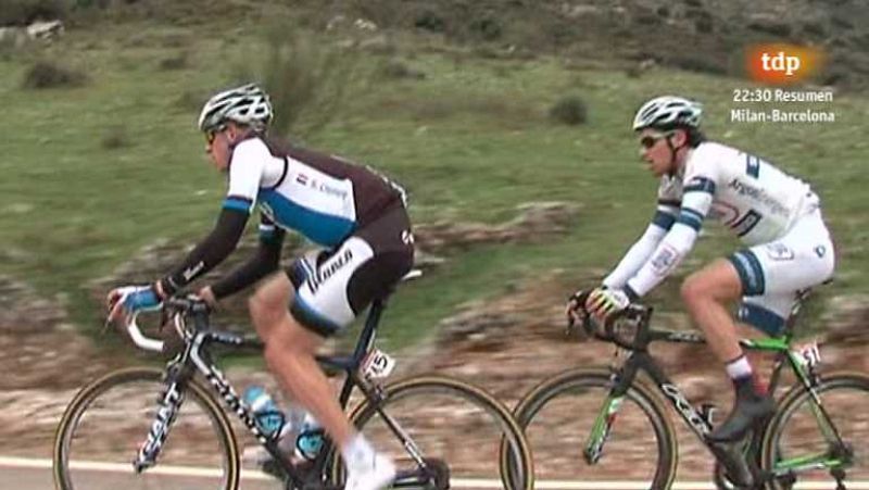 Ciclismo - Vuelta a Andalucía "Ruta del Sol": resumen 3ª etapa - Ver ahora