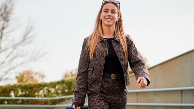 Athenea del Castillo: "Estamos en el camino hacia el objetivo del Mundial de Brasil"