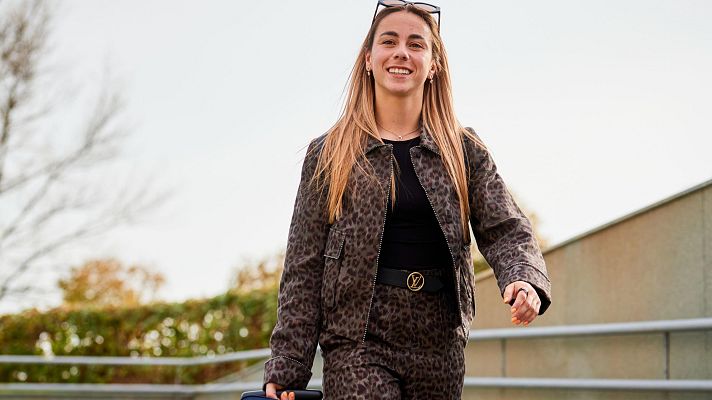 Athenea del Castillo: "Estamos en el camino hacia el objetivo del Mundial de Brasil"