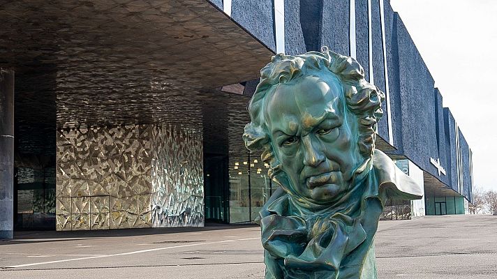 Telediario 1 - Los diez actores y actrices nominados a los Goya, preparados para la gala de este sábado