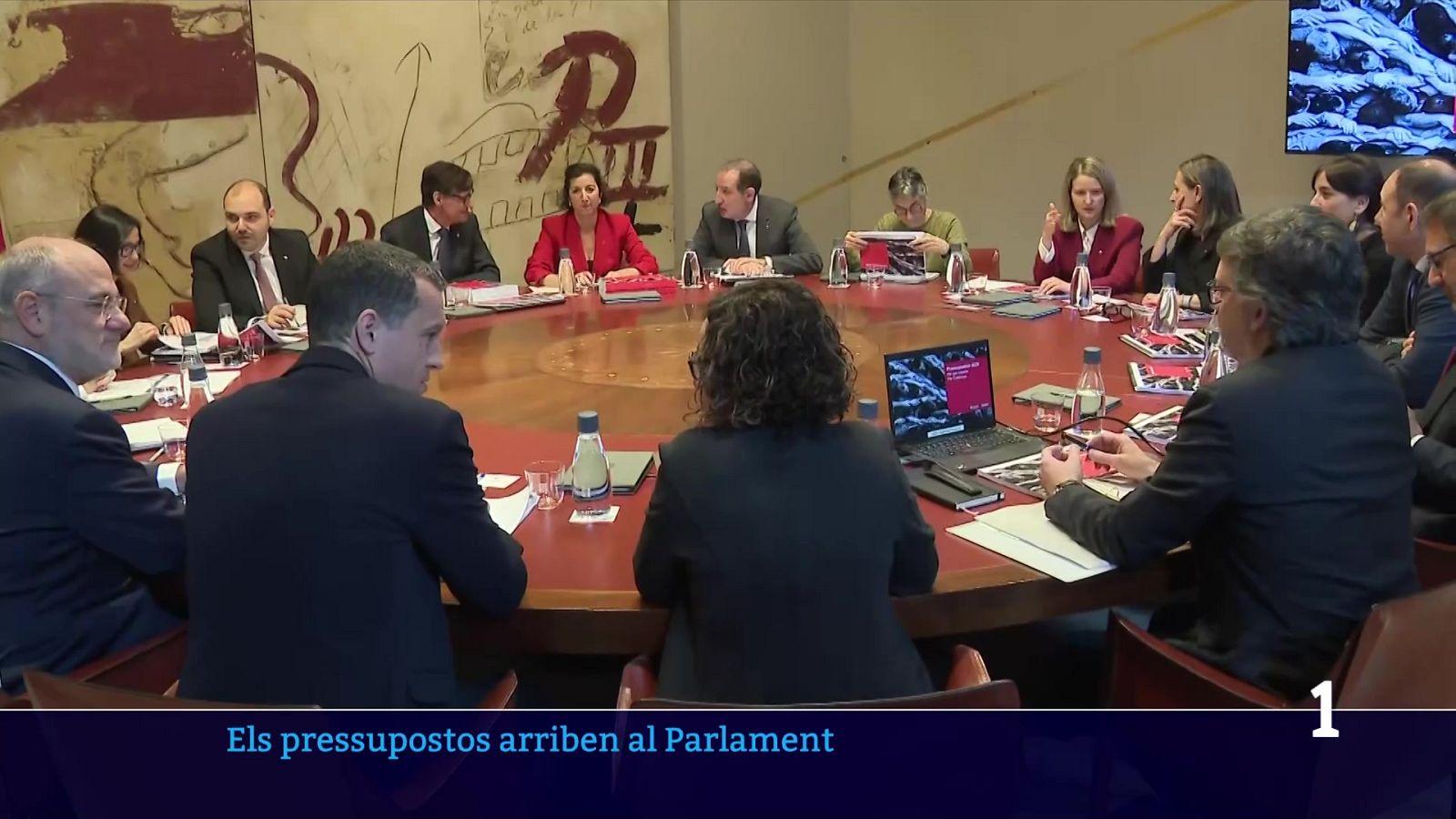 Els pressupostos arriben al Parlament sense suports suficients