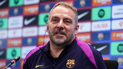 Flick: "El Newcastle tiene un equipo fant�stico"