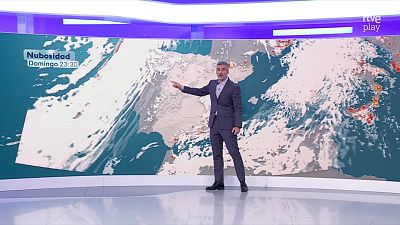 En Canarias, calima con lluvias de barro y rachas muy fuertes (superiores a 70 km/h) de componente norte