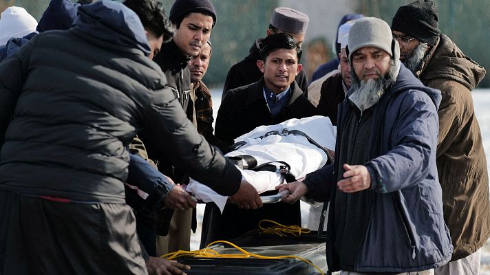 Telediario 1 - La muerte de un refugiado en EE.UU. pone de nuevo en el foco a la policía migratoria de Trump