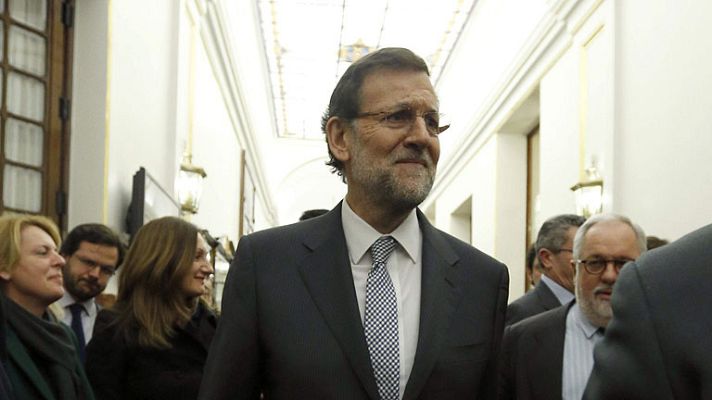 Informativo 24h - Rajoy contento tras el debate