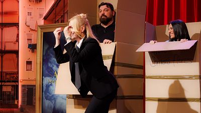 Al cielo con Hovik Keuchkerian y Lucía Solla