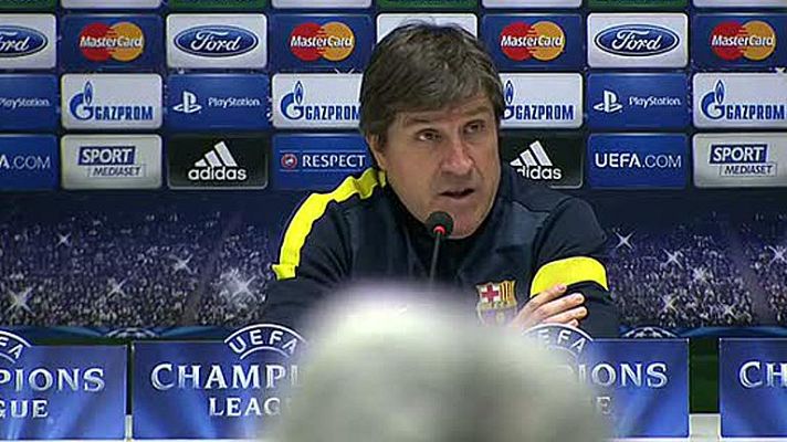 Champions League - Roura: "El primer gol nos ha hecho daño"