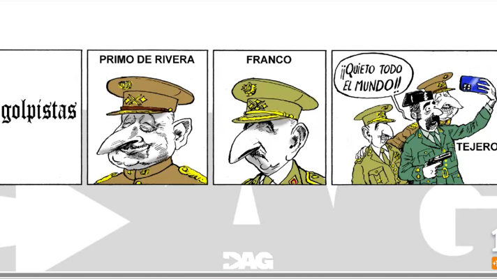 Directo al grano - La tira de Gallego & Rey - 27/02/26