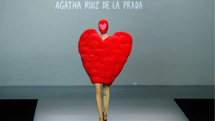 - Desfile Agatha Ruiz de la Prada Cibeles Fashion Week Madrid 2013