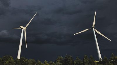 El precio de la electricidad se desploma en febrero por las borrascas