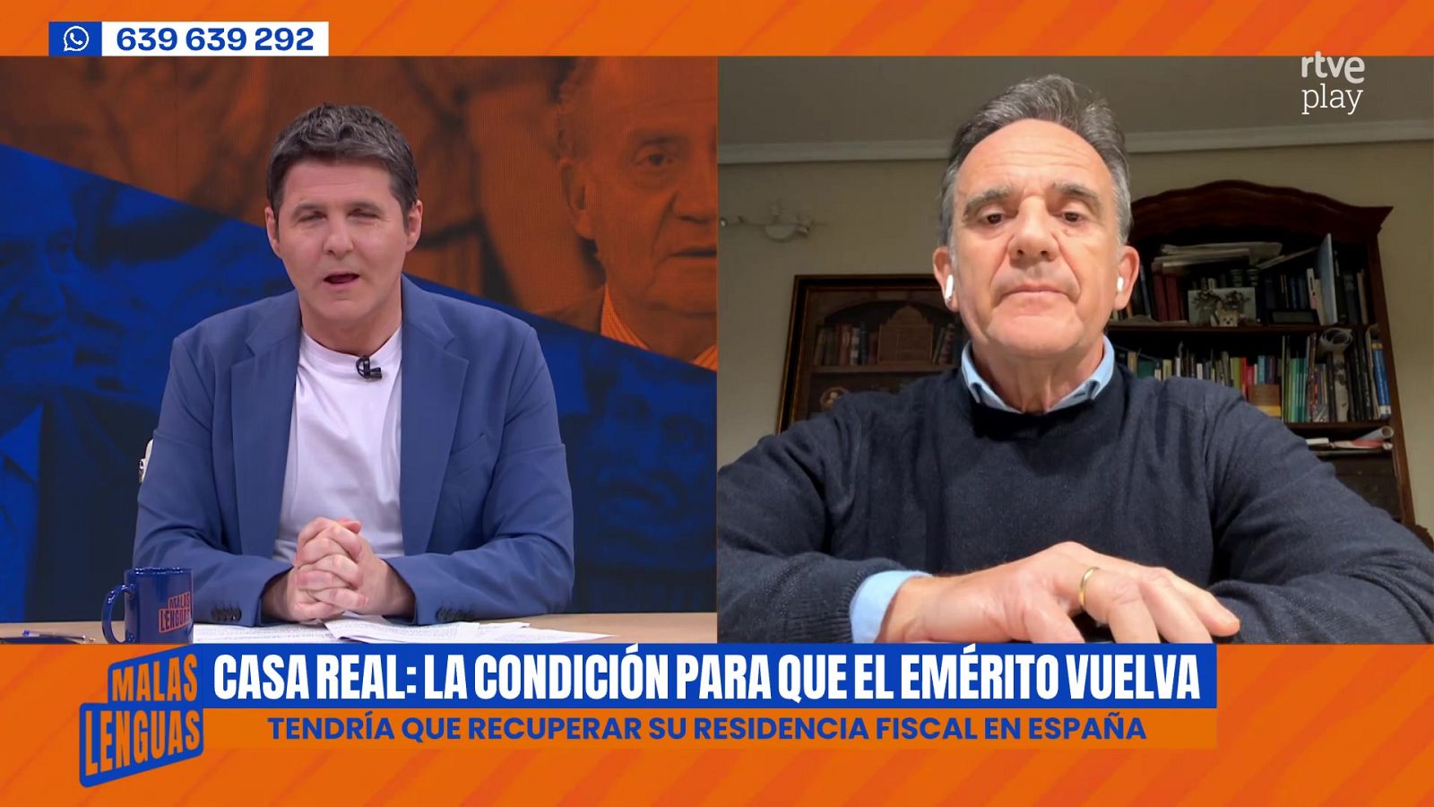 Raúl Burillo, inspector de Hacienda - Malas lenguas | Ver