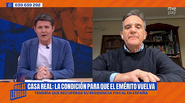 Malas lenguas - Raúl Burillo, inspector de Hacienda