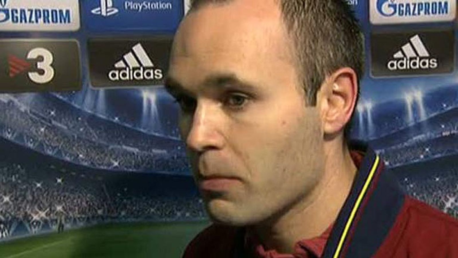 Iniesta: "Estamos capacitados para remontar" | Ver
