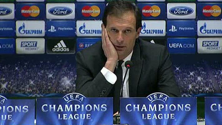 Champions League - Allegri: "Resultado importante, pero la eliminatoria está abierta"