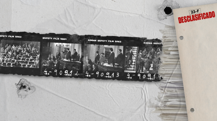 La tarde en 24h - RTVE crea con IA un buscador de documentos desclasificados del 23-F