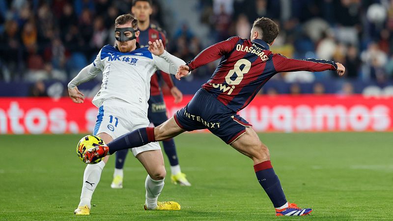 Levante - Alav�s: resumen 26� jornada de Liga | Primera | Ver