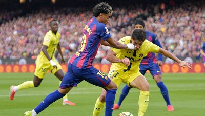 Barcelona - Villarreal: resumen del partido de la 26ª jornada de Liga | Primera