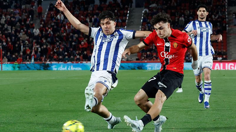 Mallorca - Real Sociedad: resumen | 26ª jornada de Liga | Ver