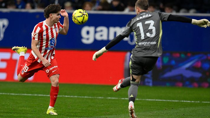 Resúmenes de LaLiga - Oviedo - Atlético: resumen del partido de la 26ª jornada de Liga | Primera