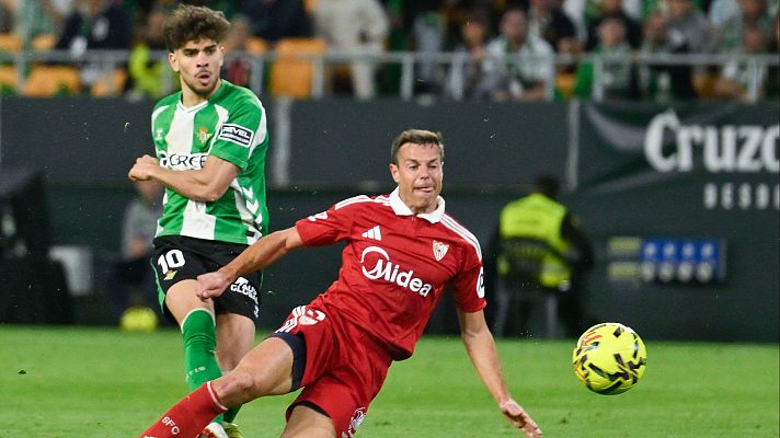 Resúmenes de LaLiga - Betis - Sevilla: resumen del partido de la 26ª jornada de Liga | Primera
