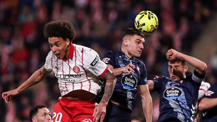 Resúmenes de LaLiga - Girona - Celta: resumen del partido de la 26ª jornada de Liga | Primera