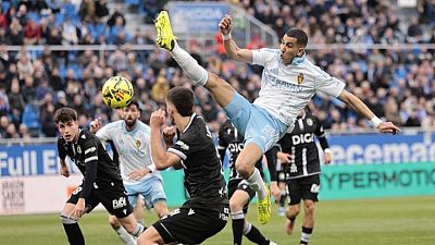 Zaragoza - Burgos: resumen del partido de la 28ª jornada de Liga | Segunda