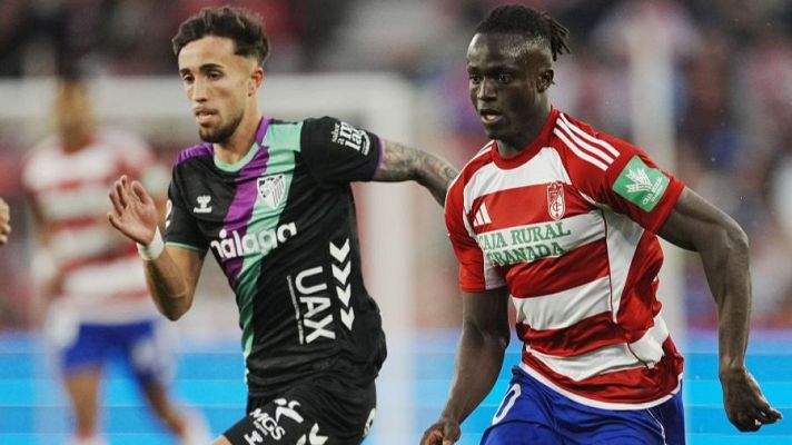 Resúmenes de LaLiga - Granada - Málaga: resumen del partido de la 28ª jornada de Liga | Segunda