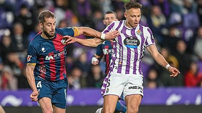 Valladolid - Huesca: resumen del partido de la 28ª jornada de Liga | Segunda