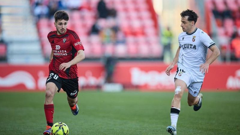 Mirand�s - Ceuta: resumen 28� jornada de Liga | Segunda | Ver