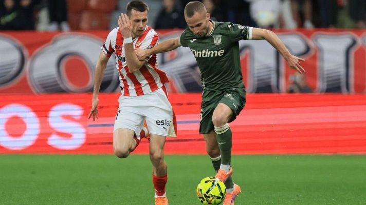 Resúmenes de LaLiga - Sporting - Leganés: resumen del partido de la 28ª jornada de Liga | Segunda