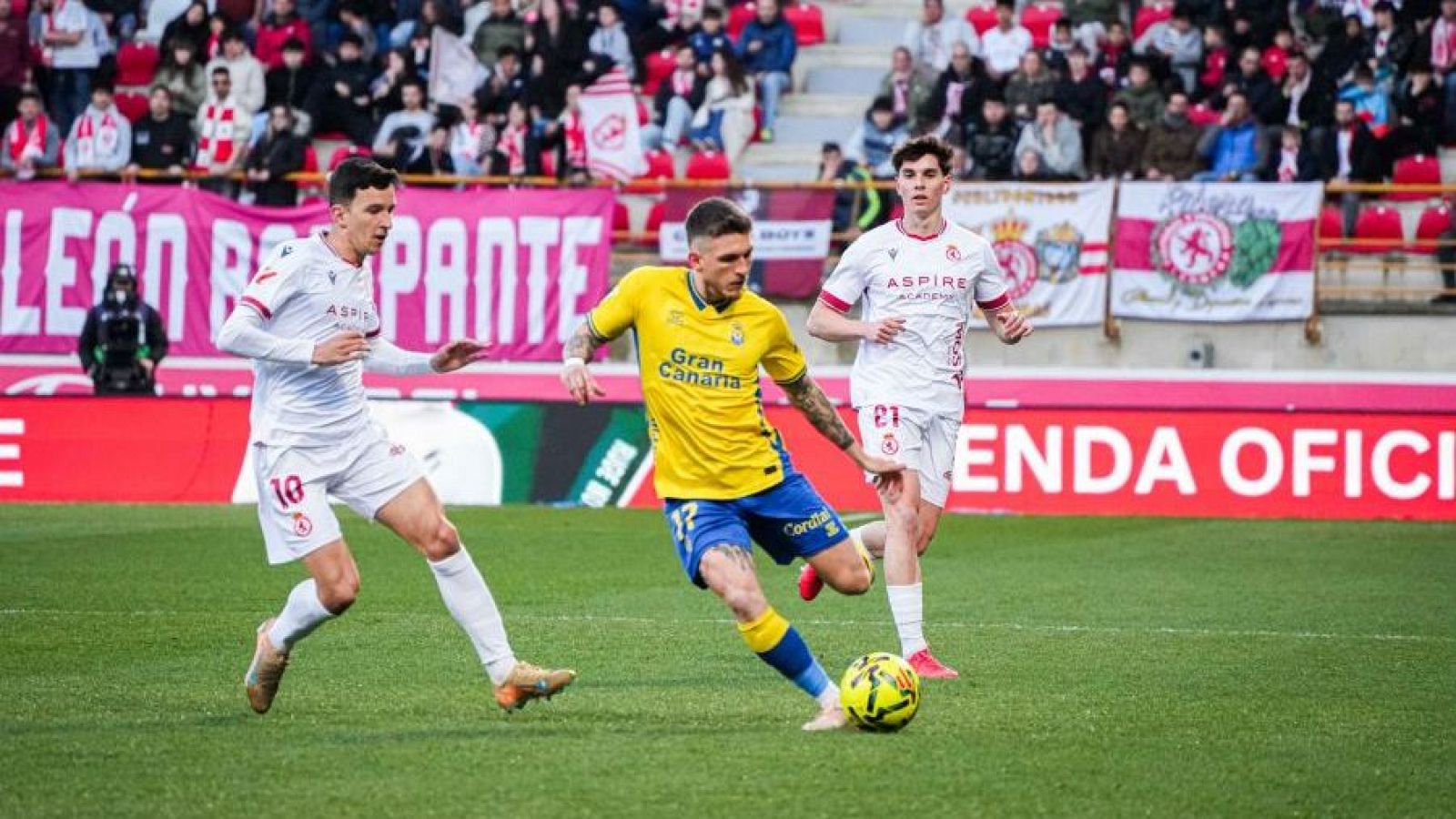 Cultural Leonesa - Las Palmas: resumen 28ª jornada de Liga | Segunda | Ver