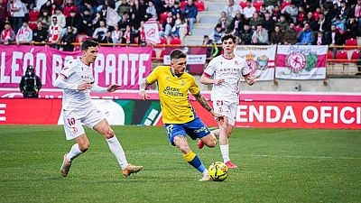 Cultural Leonesa - Las Palmas: resumen del partido de la 28ª jornada de Liga | Segunda