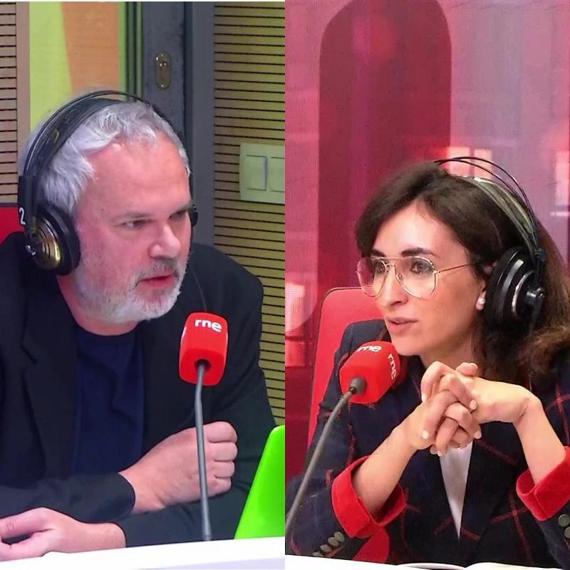 Tertulia Humanista con Noor Ammar y Germán Cano - 24 horas | Ver