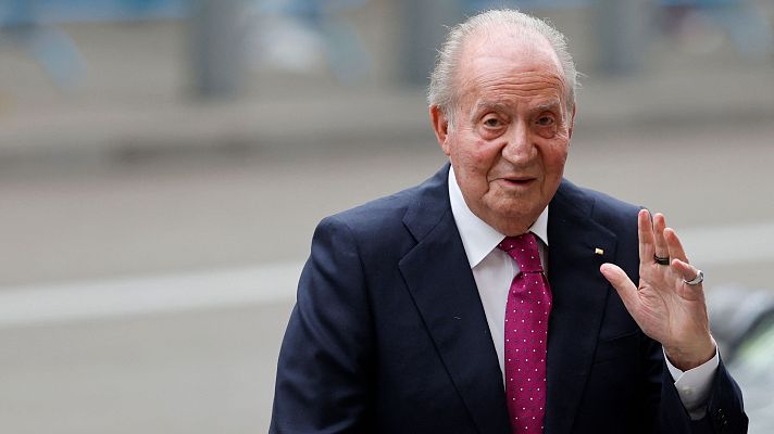 Telediario 2 - Las condiciones a la vuelta del rey Juan Carlos I: tributar en España y declarar ingresos, pagos y donaciones