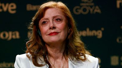 Susan Sarandon, Goya Internacional 2026, elogia a España por su posición moral en Gaza