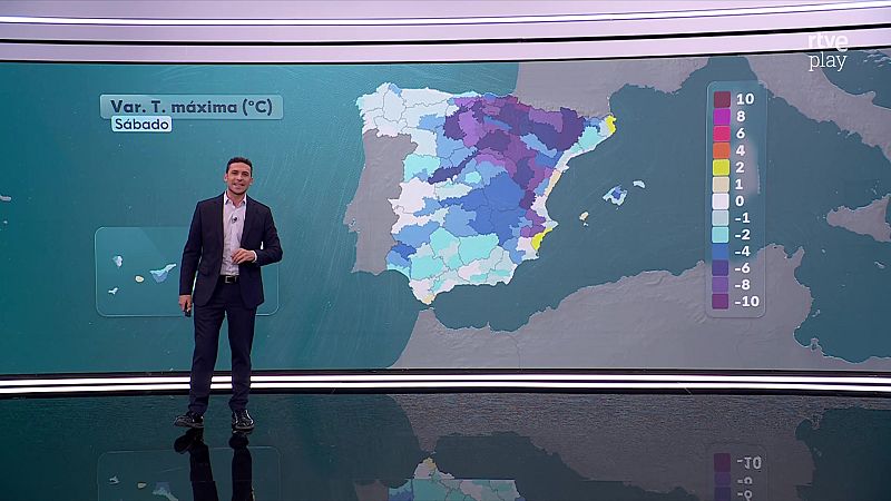 El Tiempo Noche - 27/02/26 - RTVE.es - El tiempo | Ver